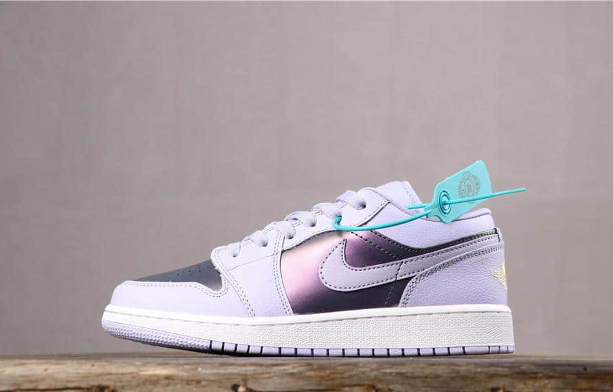 Air Jordan 1 Low 'Oxygen Purple' 554723-505: Stylish and Comfortable Sneakers