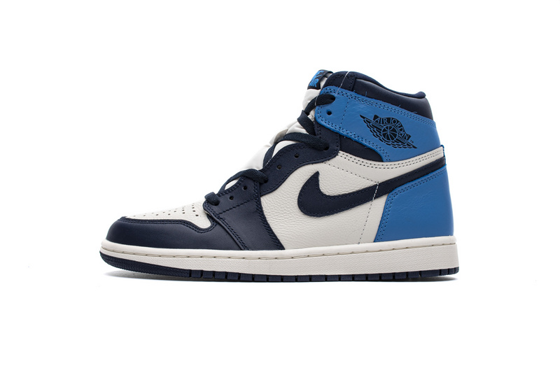 Air Jordan 1 Retro High OG Obsidian 555088-140 - Latest Release and Classic Style | Limited Stock