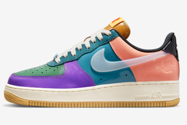 Undefeated x Nike Air Force 1 Low 'Wild Berry' DV5255-500 - Limited Edition Sneakers